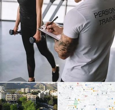 مربی خصوصی بدنسازی در دیباجی 