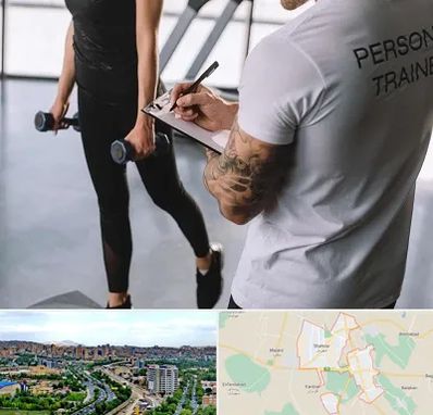مربی خصوصی بدنسازی در شهریار