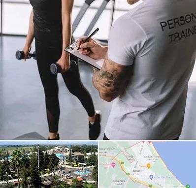 مربی خصوصی بدنسازی در رودسر