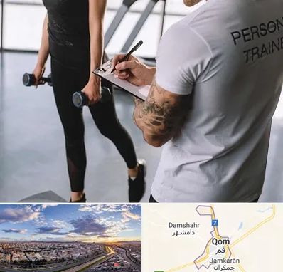 مربی خصوصی بدنسازی در قم