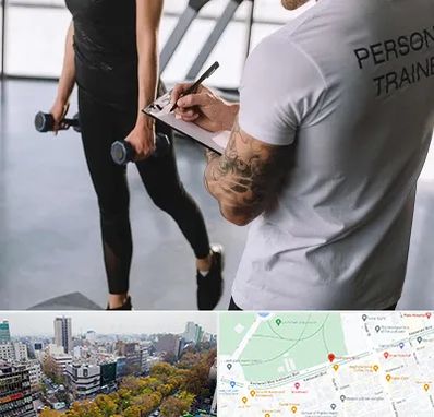 مربی خصوصی بدنسازی در بلوار کشاورز 