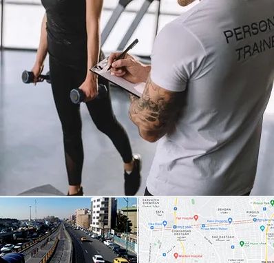 مربی خصوصی بدنسازی در پیروزی 