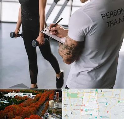 مربی خصوصی بدنسازی در منطقه 6 تهران 