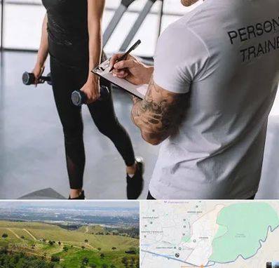 مربی خصوصی بدنسازی در سوهانک