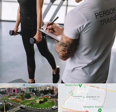 مربی خصوصی بدنسازی در تهرانسر 
