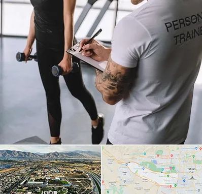 مربی خصوصی بدنسازی در منطقه 21 تهران 
