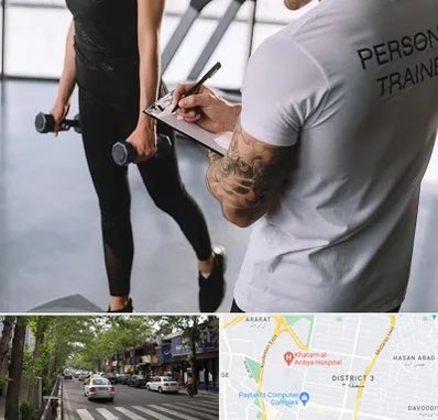 مربی خصوصی بدنسازی در ظفر 