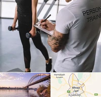 مربی خصوصی بدنسازی در اهواز