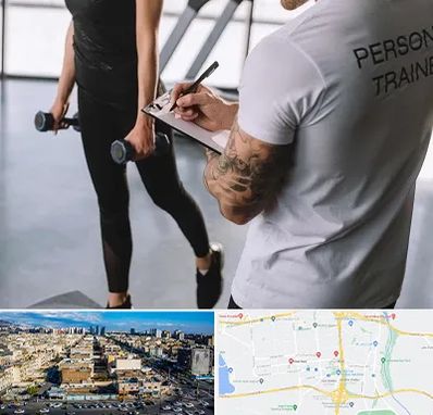 مربی خصوصی بدنسازی در شهرک راه آهن