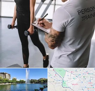 مربی خصوصی بدنسازی در کوهسنگی مشهد