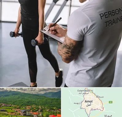 مربی خصوصی بدنسازی در آمل