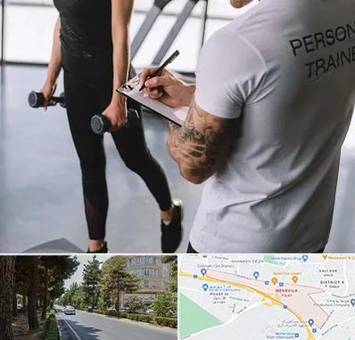 مربی خصوصی بدنسازی در مهرویلا کرج