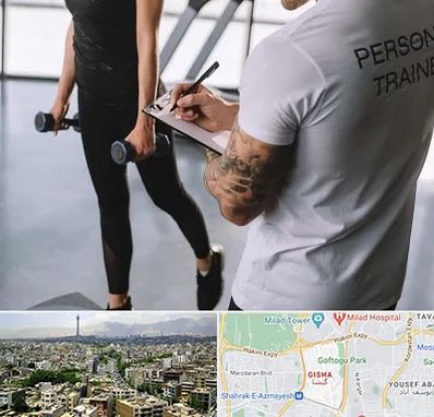 مربی خصوصی بدنسازی در گیشا 
