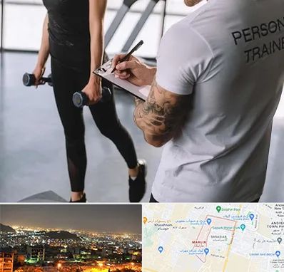 مربی خصوصی بدنسازی در مارلیک کرج