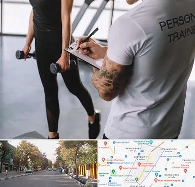 مربی خصوصی بدنسازی در شریعتی 