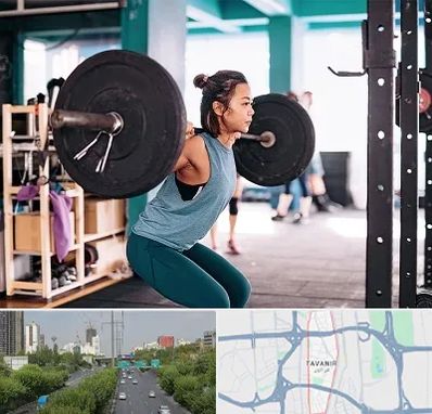 مربی بدنسازی خانم در توانیر