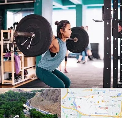 مربی بدنسازی خانم در کن 