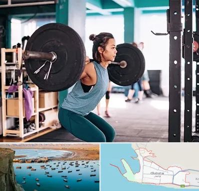 مربی بدنسازی خانم در چابهار