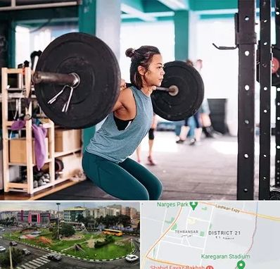 مربی بدنسازی خانم در تهرانسر 