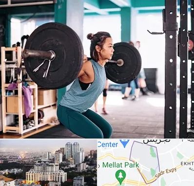 مربی بدنسازی خانم در الهیه 