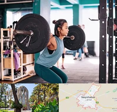 مربی بدنسازی خانم در نیشابور