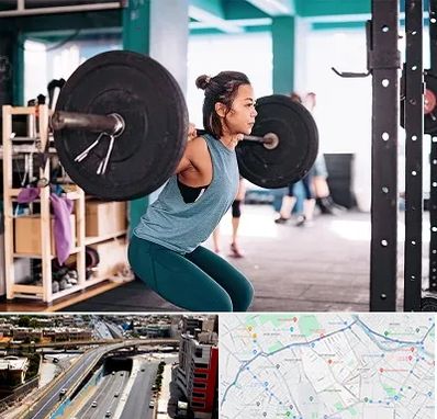 مربی بدنسازی خانم در ستارخان شیراز