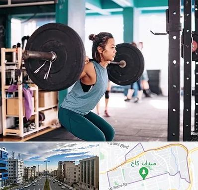 مربی بدنسازی خانم در سعادت آباد 