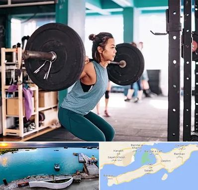 مربی بدنسازی خانم در قشم