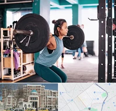 مربی بدنسازی خانم در طلاب مشهد