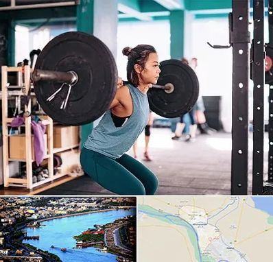 مربی بدنسازی خانم در خرمشهر