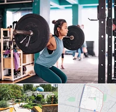 مربی بدنسازی خانم در باغمیشه تبریز