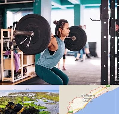 مربی بدنسازی خانم در بندرلنگه