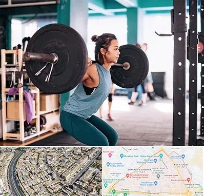 مربی بدنسازی خانم در شهرک غرب مشهد