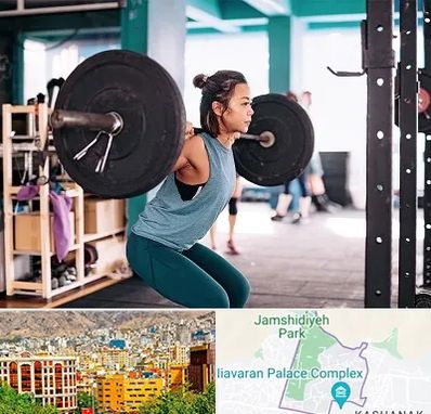 مربی بدنسازی خانم در نیاوران 