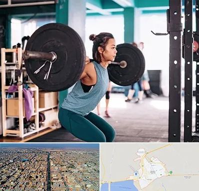 مربی بدنسازی خانم در بندر ماهشهر