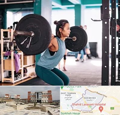 مربی بدنسازی خانم در حکیمیه 