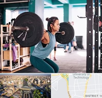 مربی بدنسازی خانم در استاد معین 