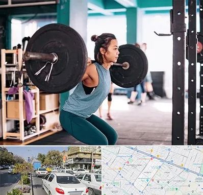 مربی بدنسازی خانم در مفتح مشهد