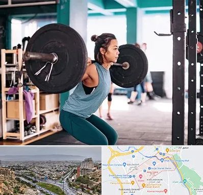 مربی بدنسازی خانم در معالی آباد شیراز