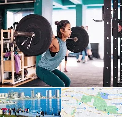 مربی بدنسازی خانم در چیتگر 