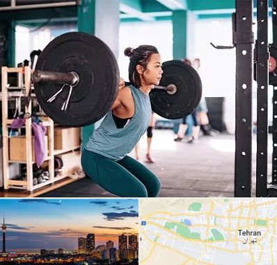 مربی بدنسازی خانم در غرب تهران 