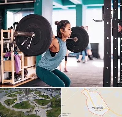 مربی بدنسازی خانم در ورامین