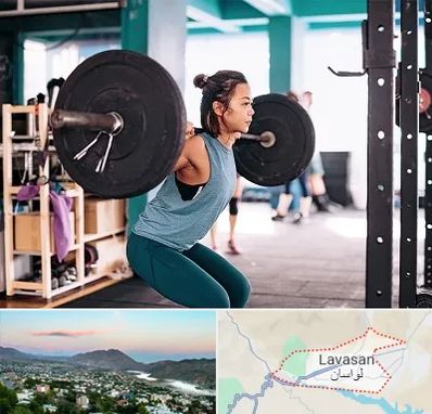 مربی بدنسازی خانم در لواسان