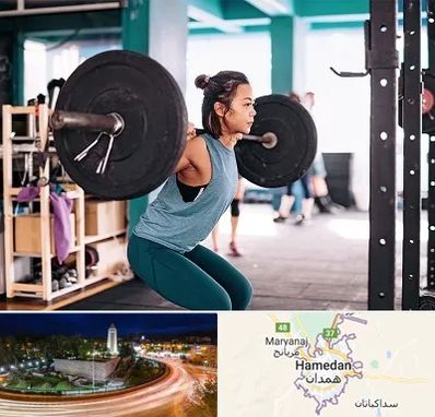 مربی بدنسازی خانم در همدان