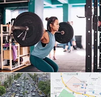 مربی بدنسازی خانم در گلشهر کرج