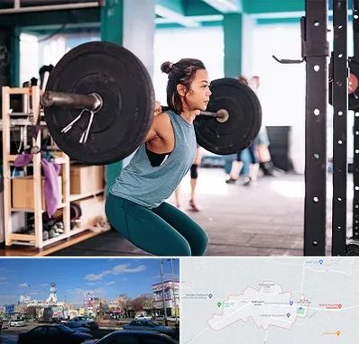 مربی بدنسازی خانم در ماهدشت کرج