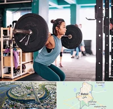 مربی بدنسازی خانم در بابل