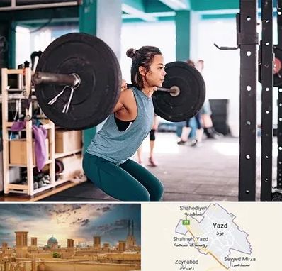 مربی بدنسازی خانم در یزد