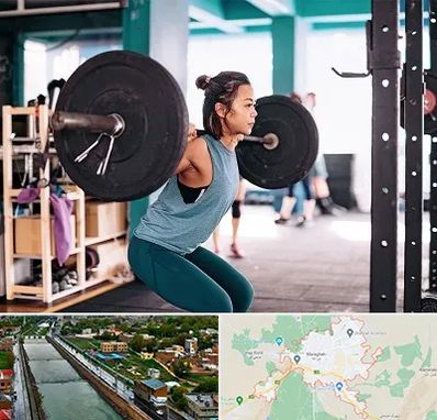 مربی بدنسازی خانم در مراغه