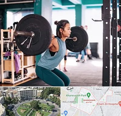 مربی بدنسازی خانم در جهانشهر کرج 